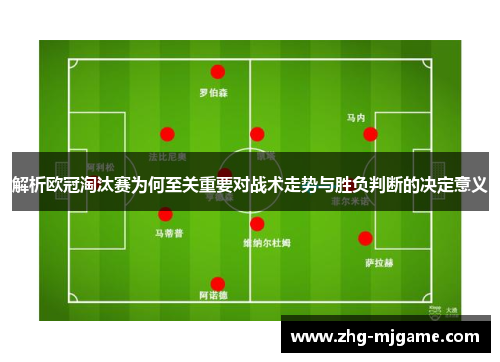 解析欧冠淘汰赛为何至关重要对战术走势与胜负判断的决定意义