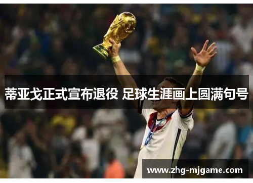 蒂亚戈正式宣布退役 足球生涯画上圆满句号 蒂亚戈正式宣布退役 足球生涯画上圆满句号